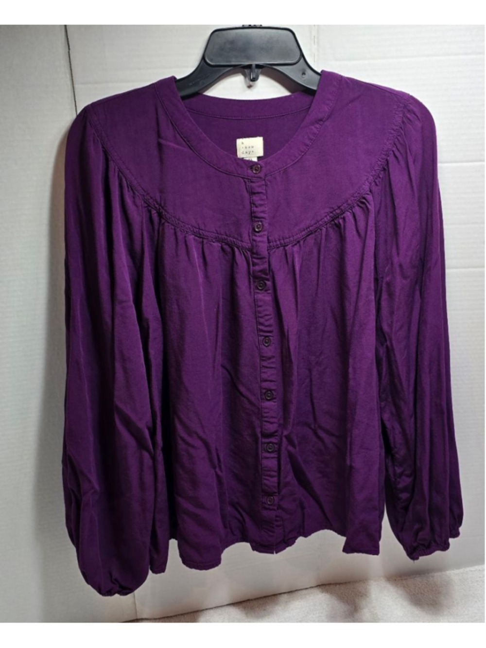 Women's A New Day Purple Blouse XL